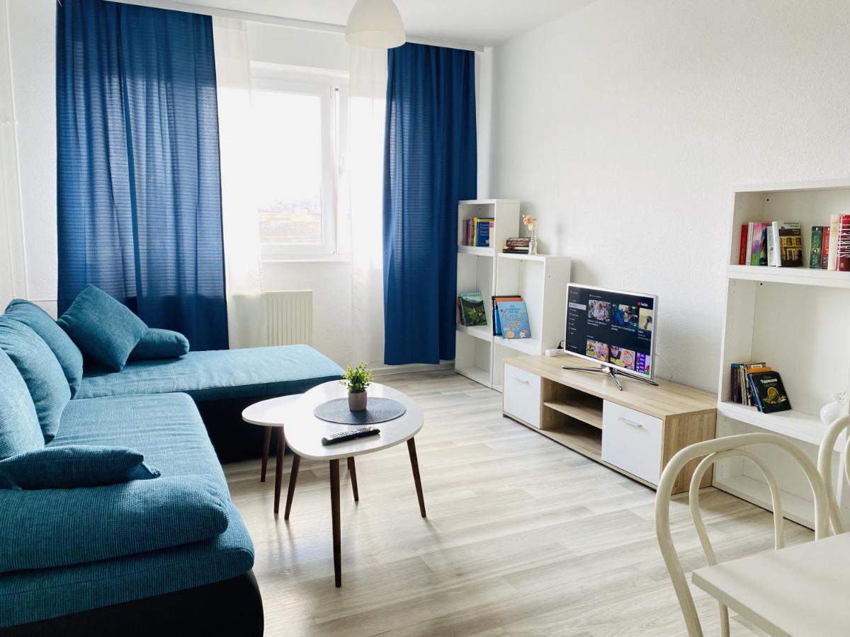 Schones Apartment Im Stadtzentrum Von Erfurt Esterno foto