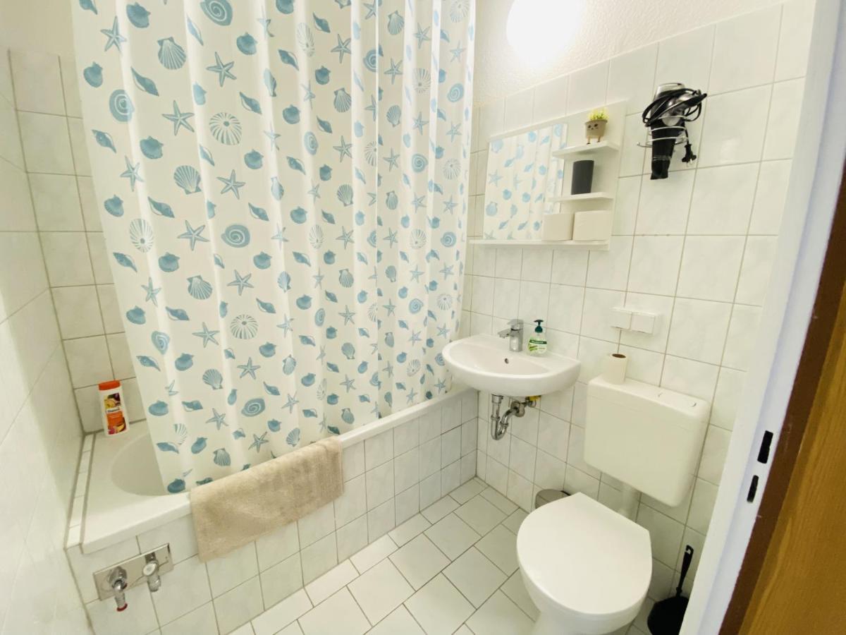 Schones Apartment Im Stadtzentrum Von Erfurt Esterno foto